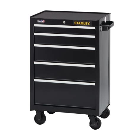 stanley metal tool box with drawer|stanley tool chest 26 inch.